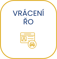 vrácení řidičského průkazu